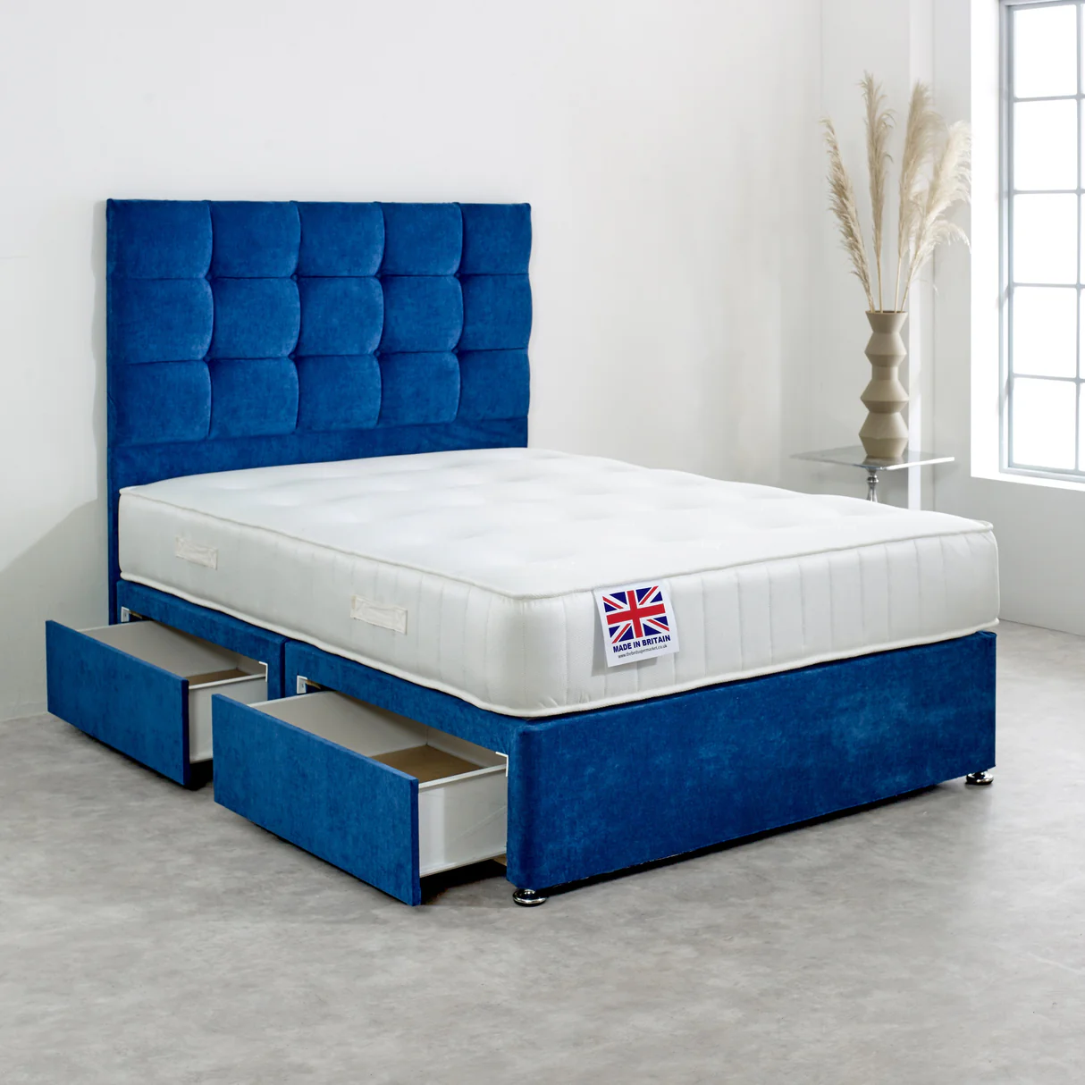 Royal Tunbridge 1000 Pocket Divan Bed Set UK